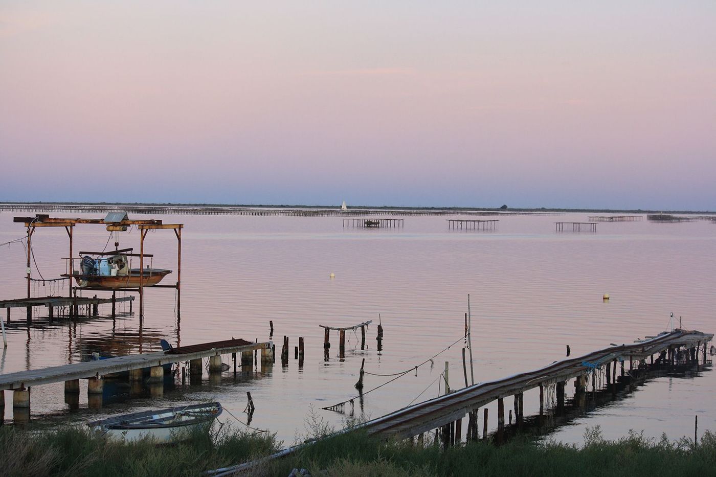 France Hérault Etang de Thau