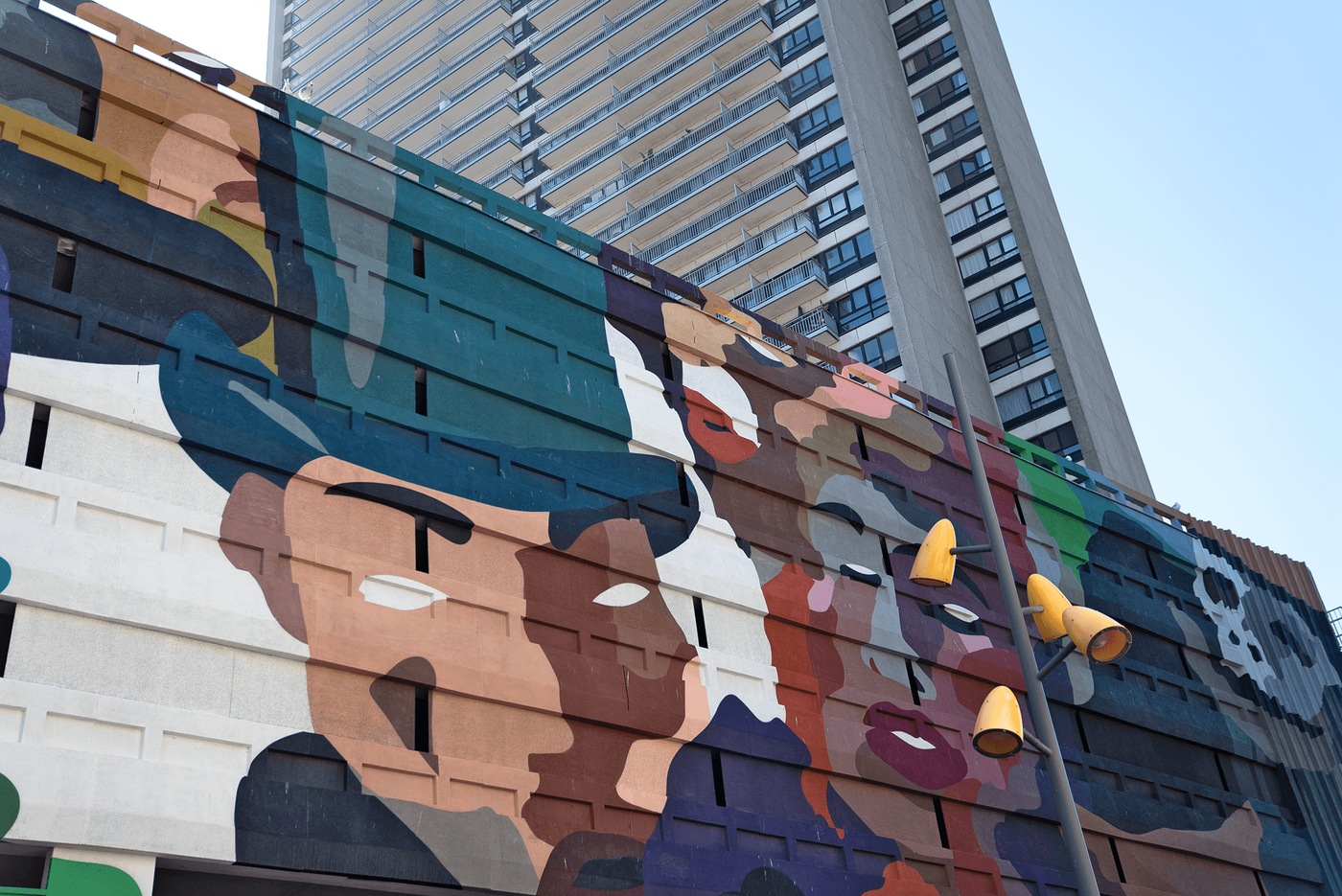 The Crystal Ship - street art