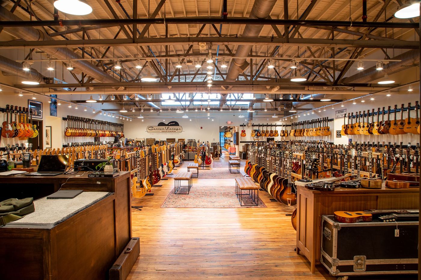 The Gulch - boutique de guitares
