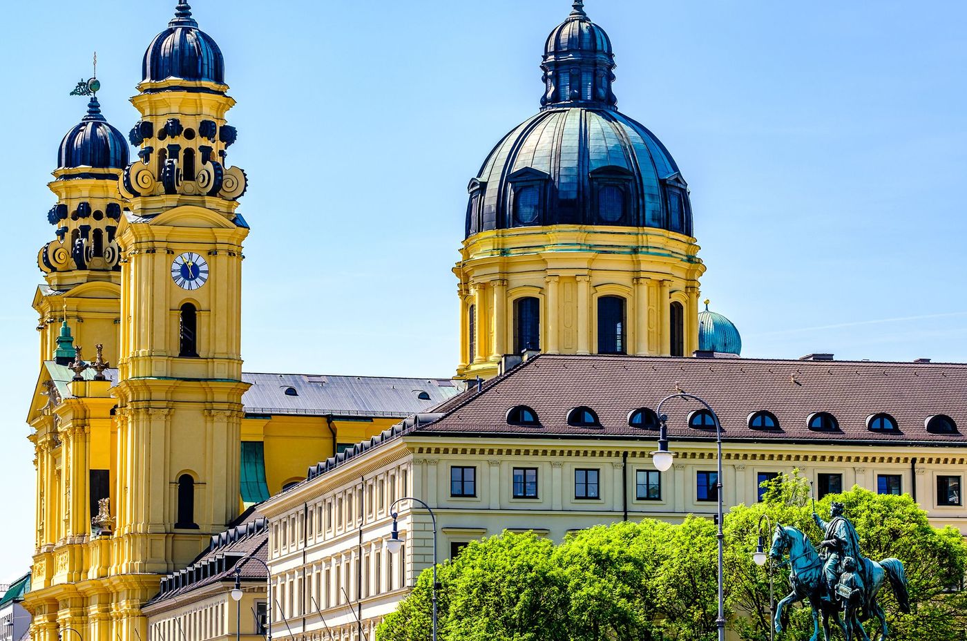 Theatinerkirche - Munich