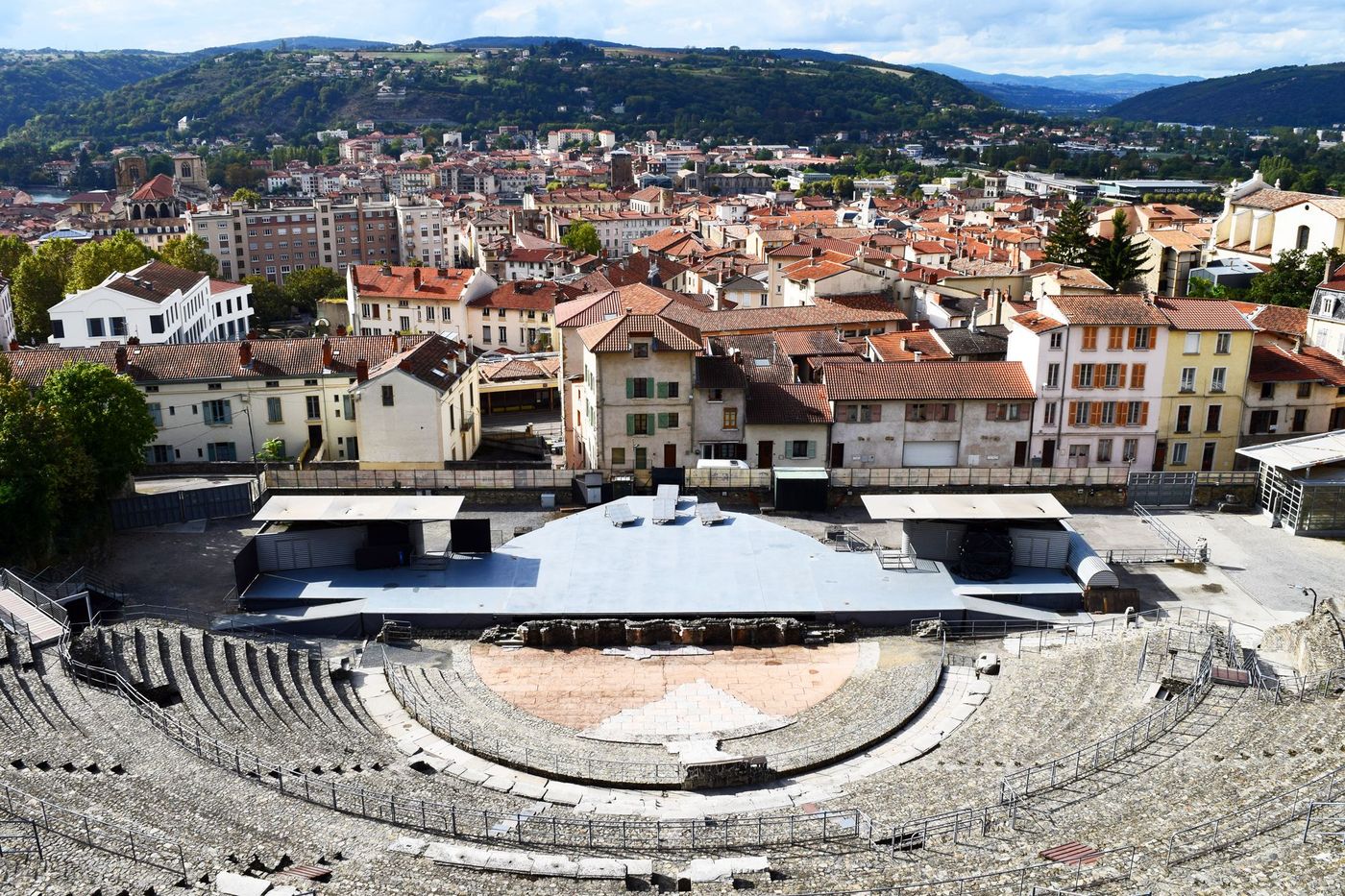 Théâtre Antique Vienne France
