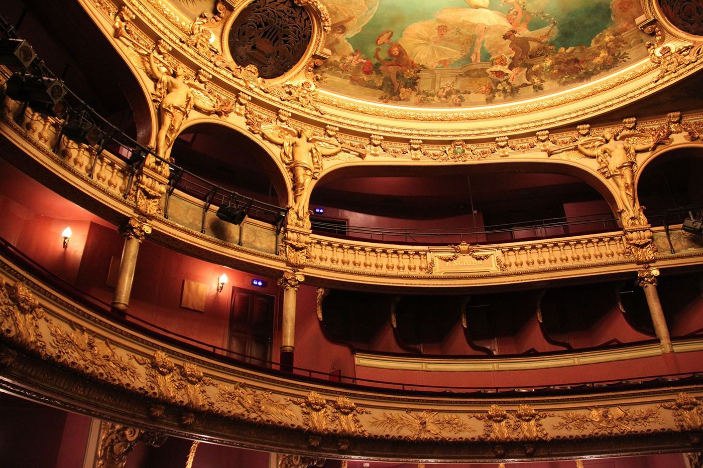 France Manche Cherbourg Théâtre à l'italienne