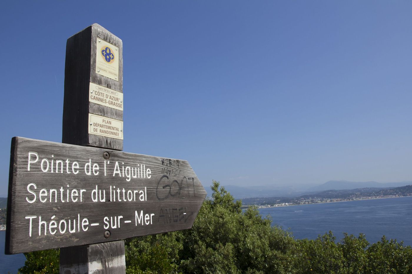Théoule-sur-Mer Pointe de l'Aiguille