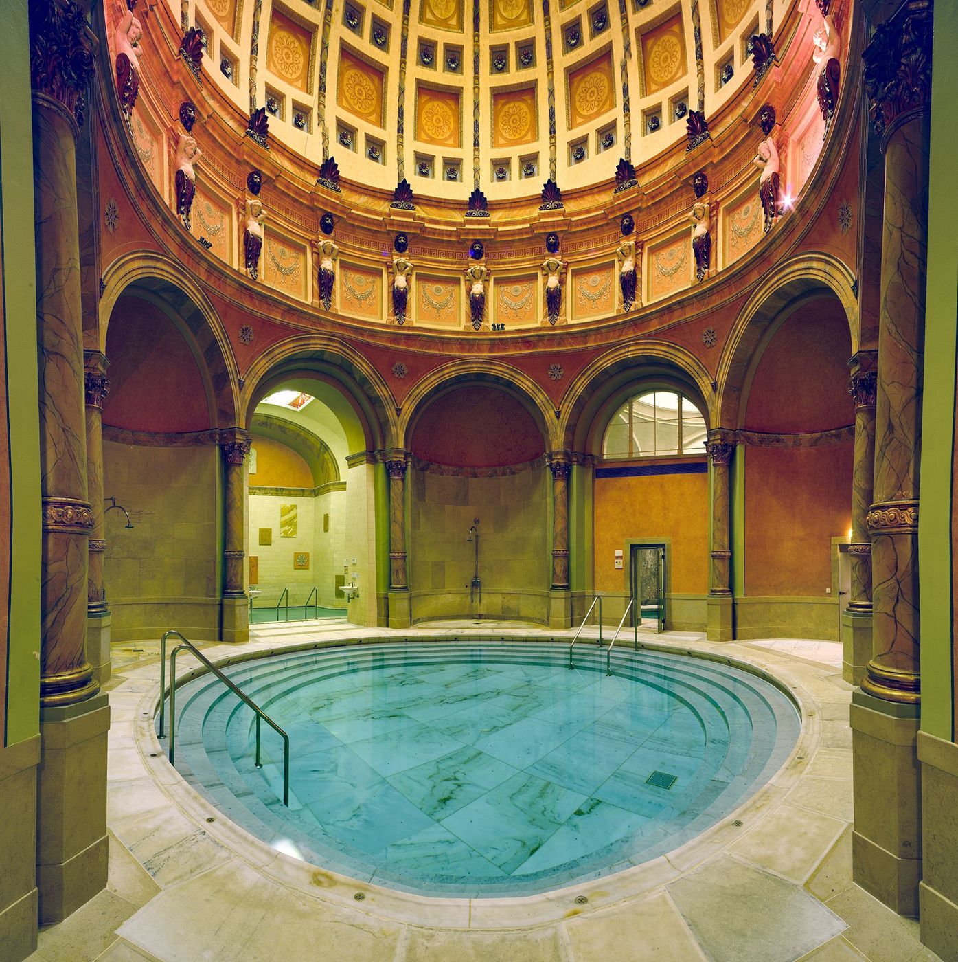 Les grandes villes d'eau d'Europe : trois stations thermales allemandes inscrites au patrimoine mondial de l'UNESCO