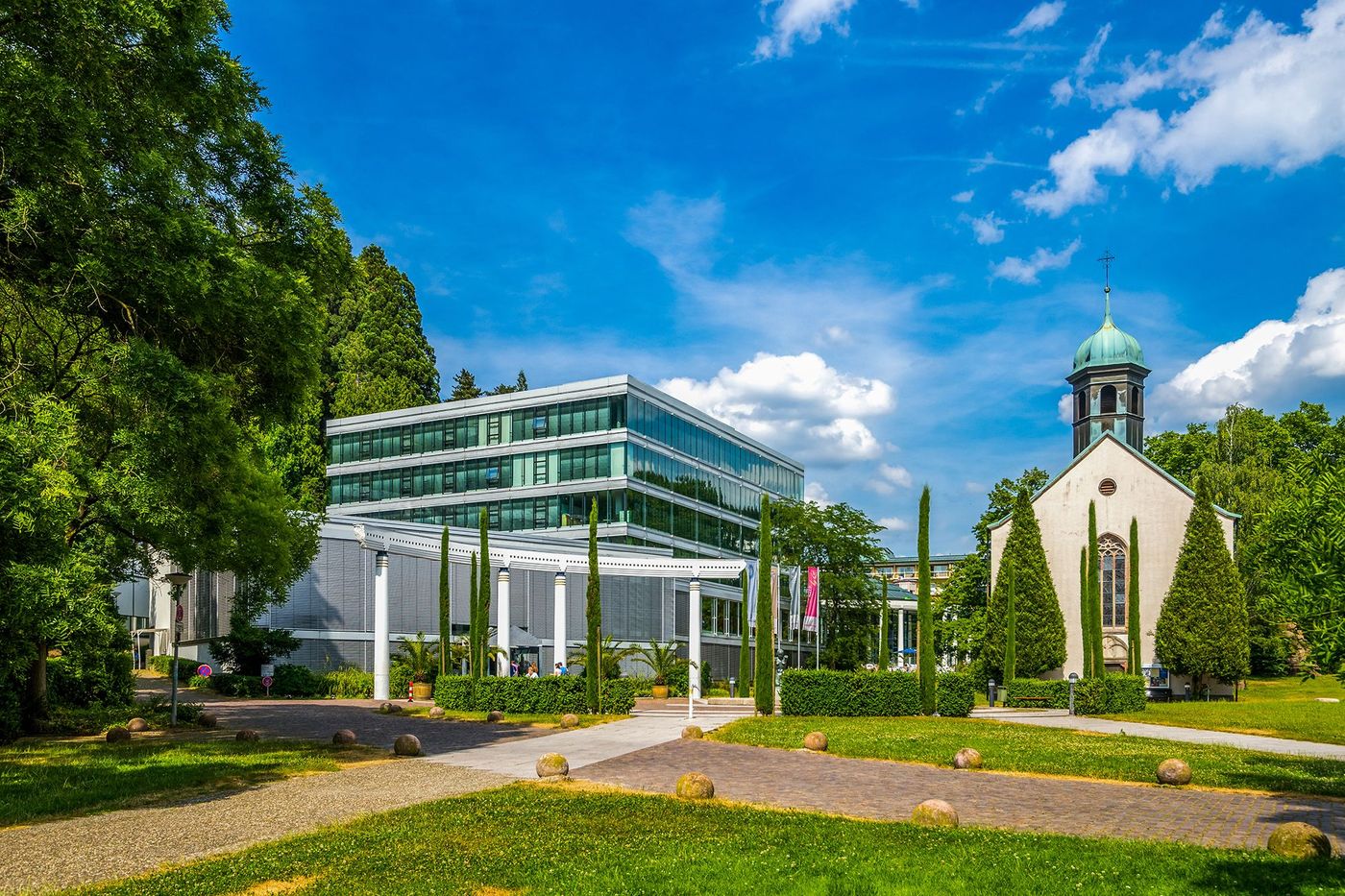 Thermes de Caracalla - Baden Baden
