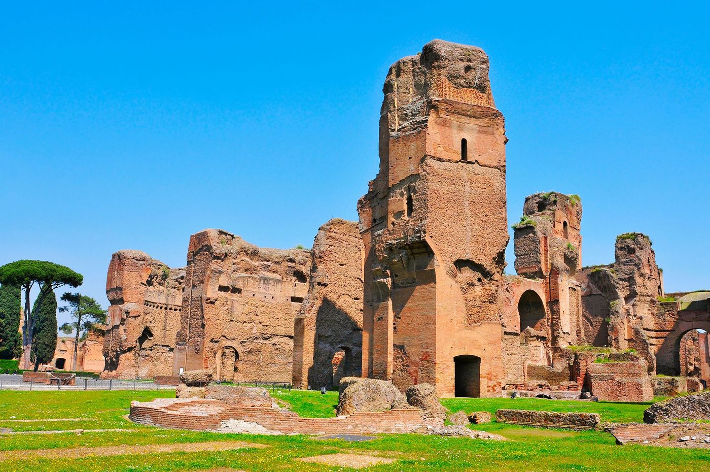 Thermes de Caracalla