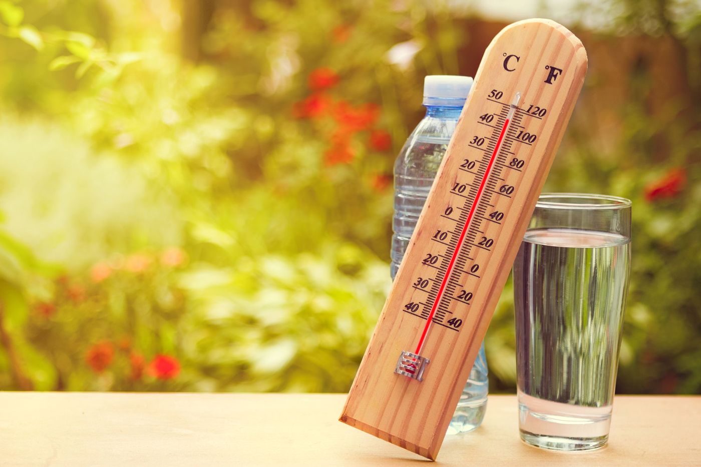 Thermomètre à mercure