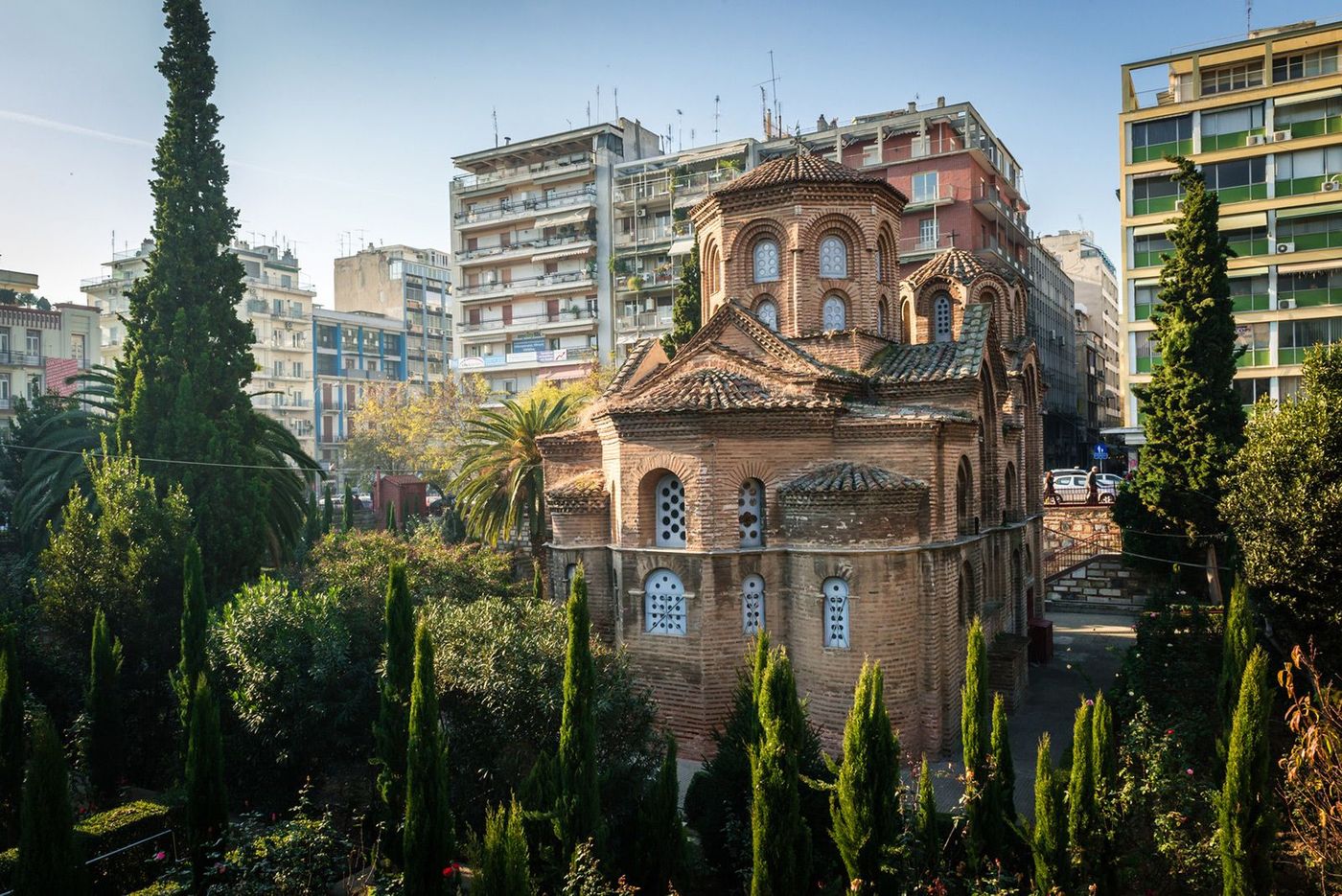 Grèce Thessalonique Panagia Chalkéon