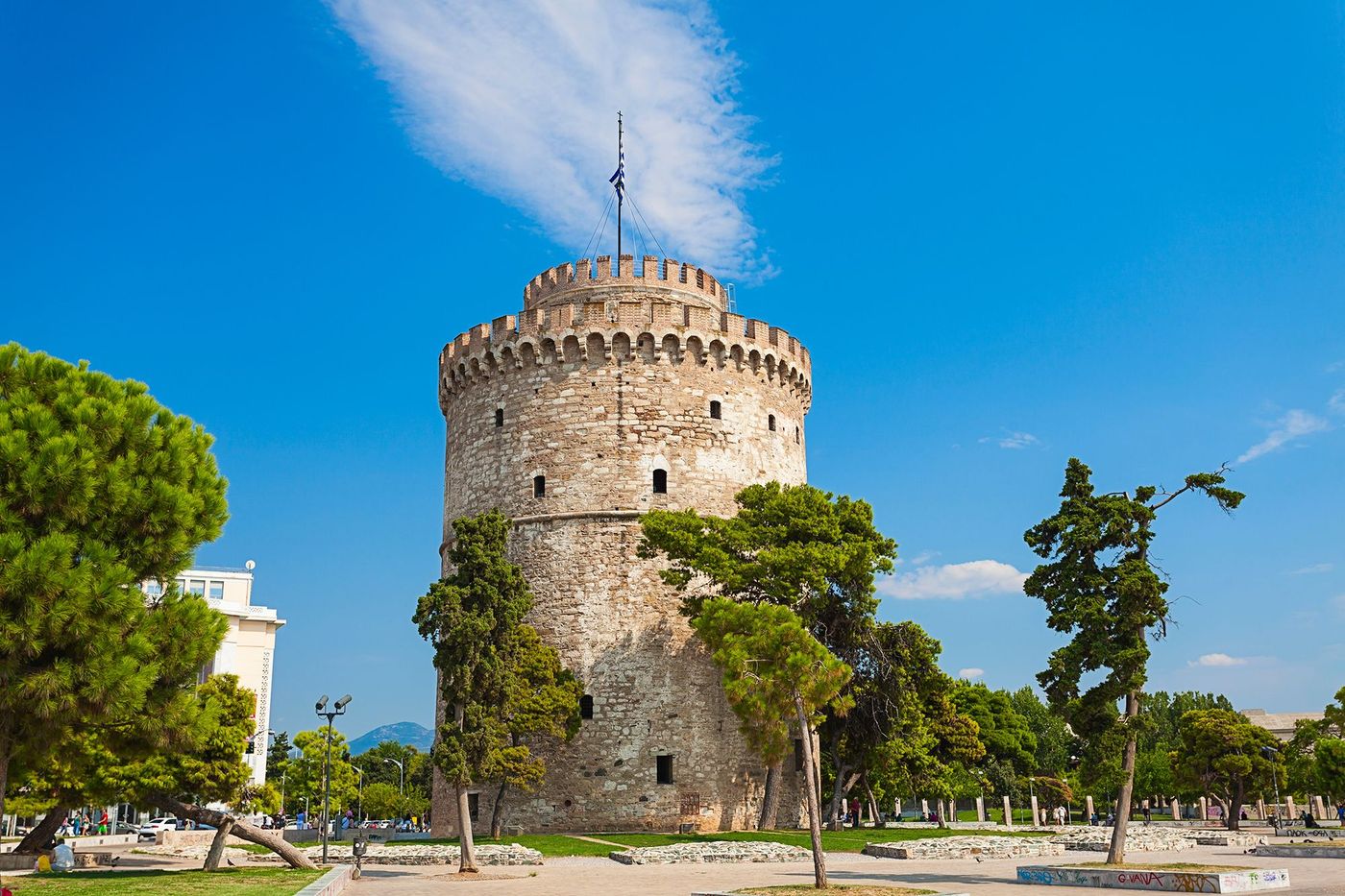 Thessalonique - tour blanche