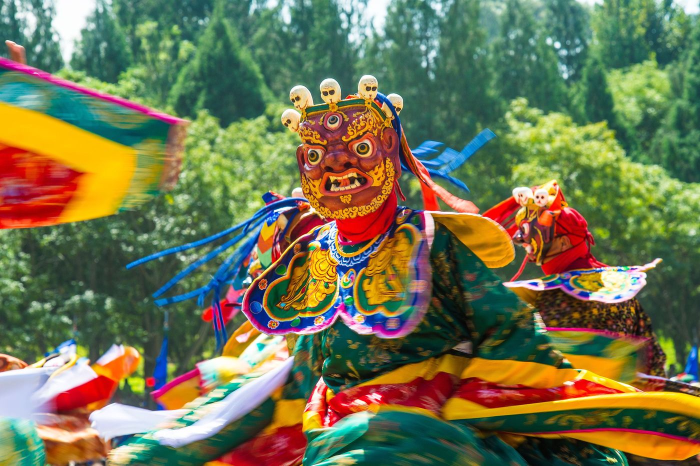 Bhoutan Thimphu Tsechu Festival
