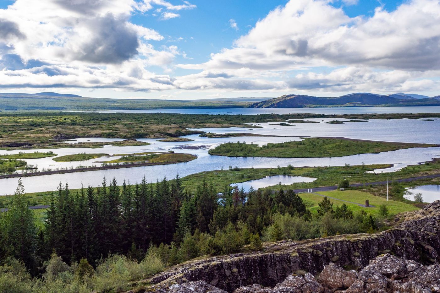 Thingvellir Parc National