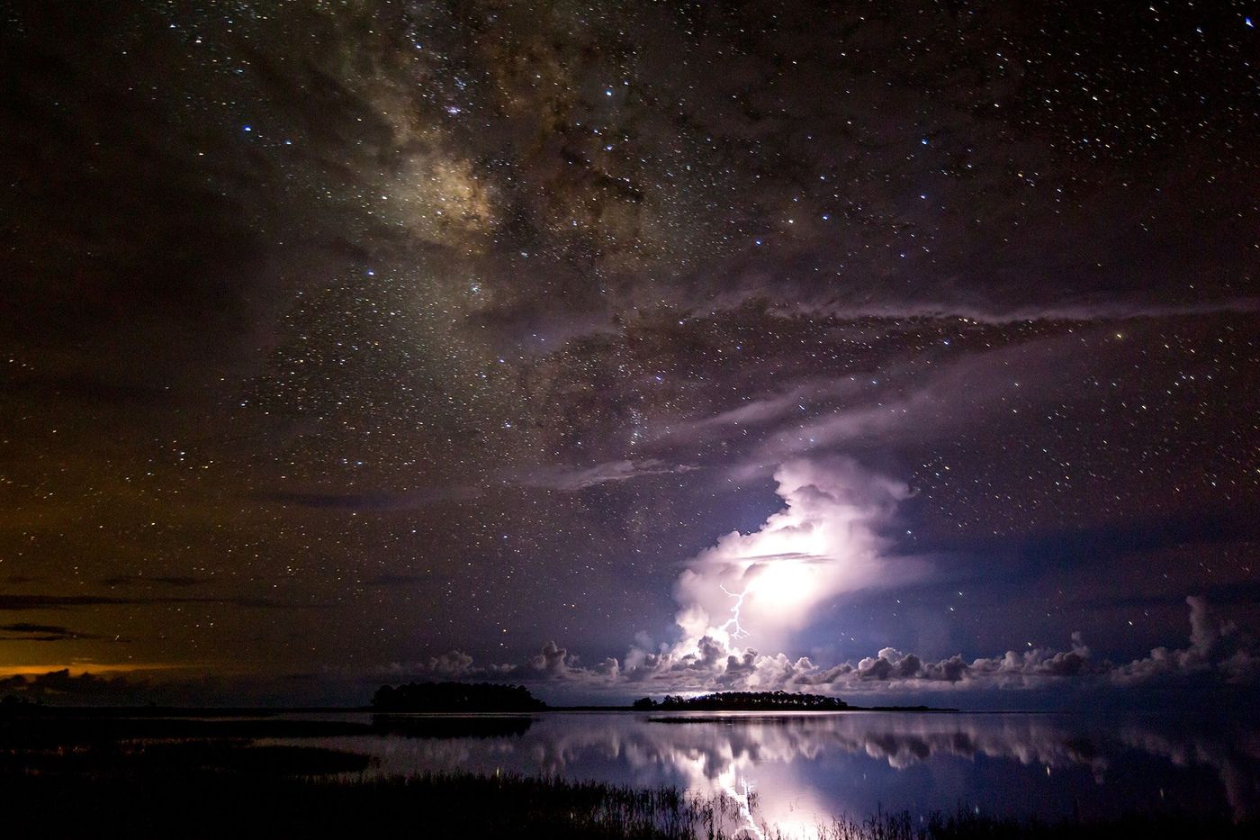 Orage Floride
