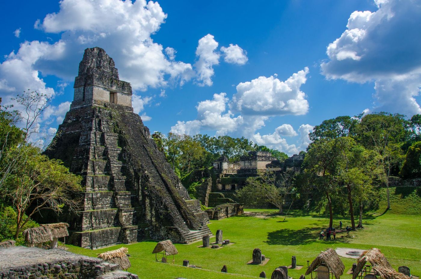 Tikal Guatemala Temple