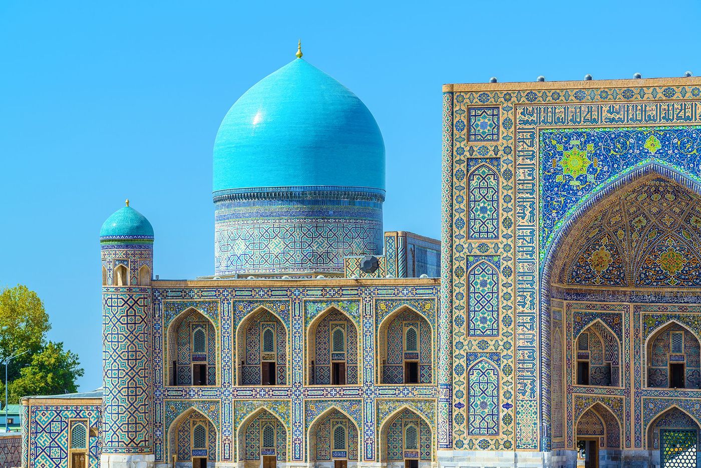 Tilla-Kari Madrassah, Registan - Samarcande