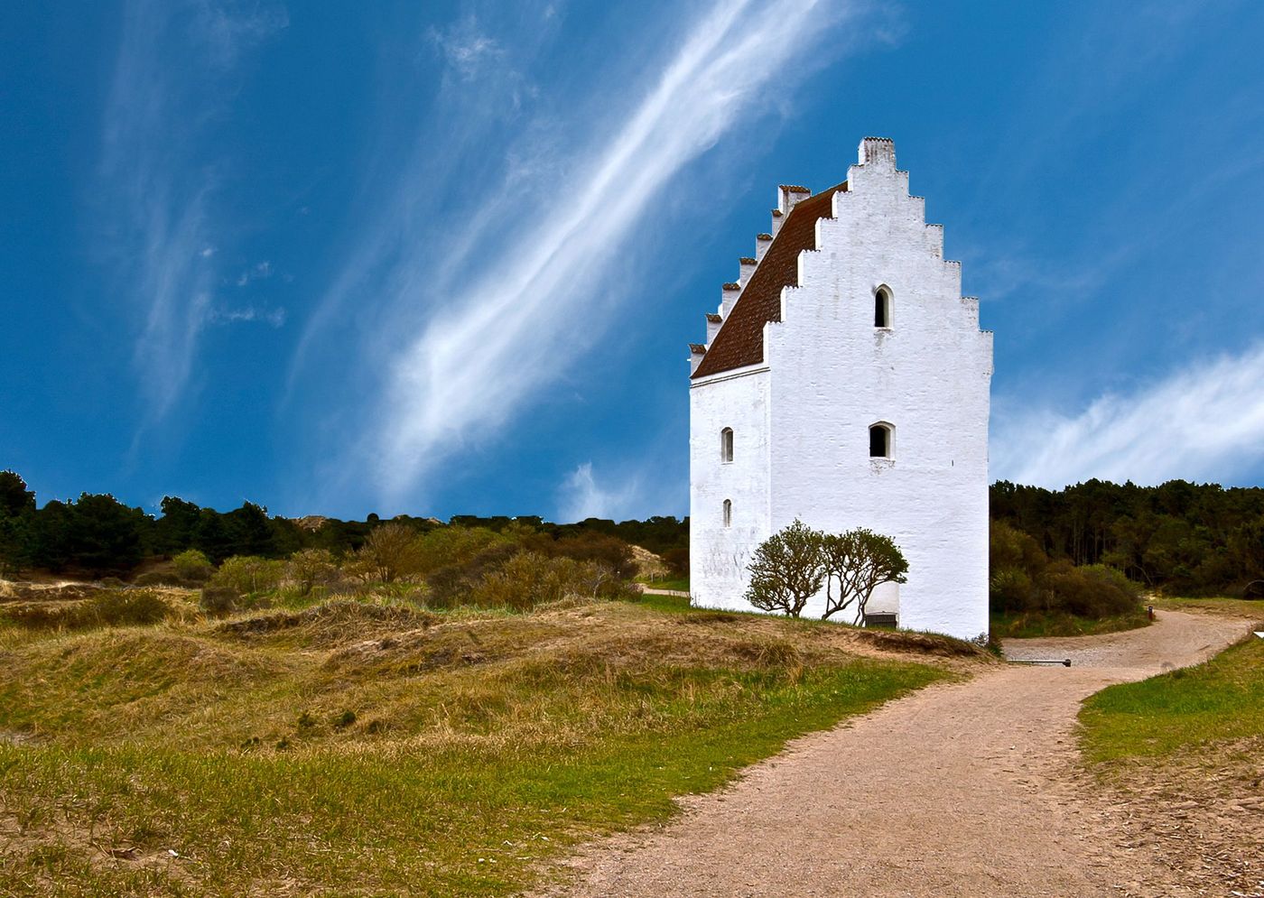 Tilsandede Kirke