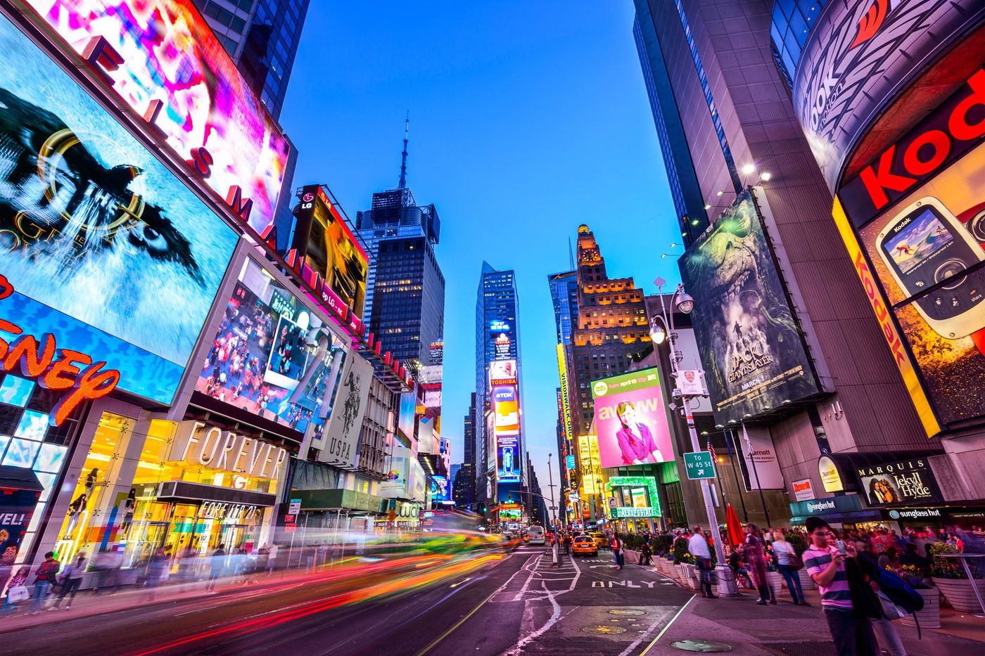 Times Square Place New York