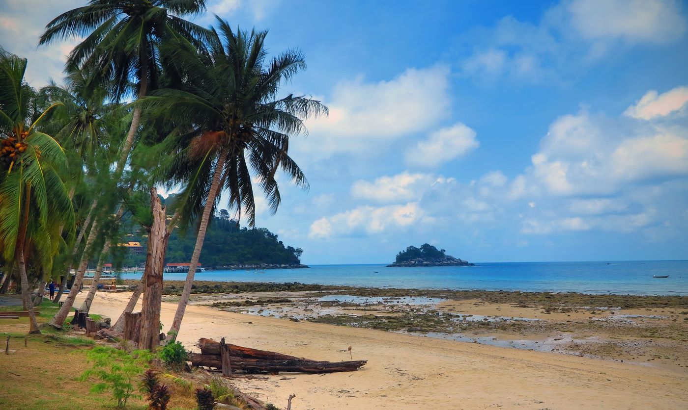 Tioman Malaisie Plage
