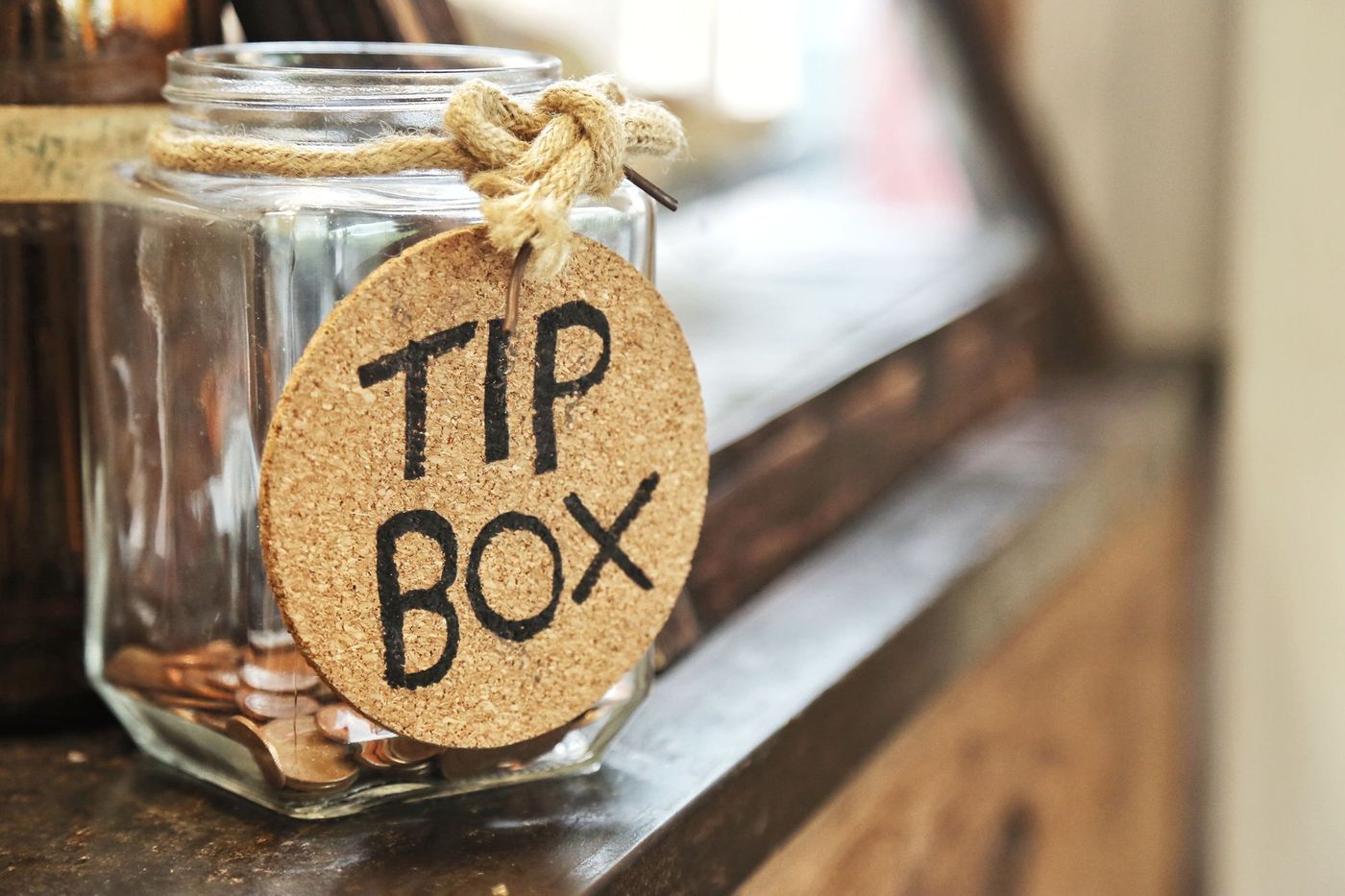 Tip Box Pourboires Voyage