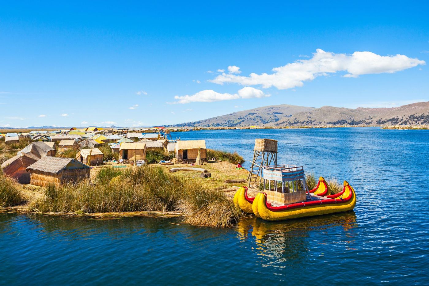 Titicaca Lac Pérou