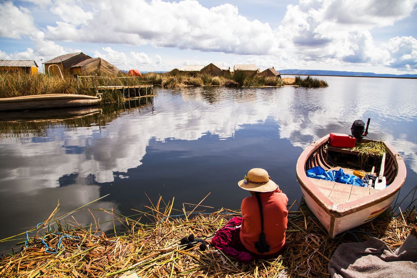 Titicaca Pérou Lac
