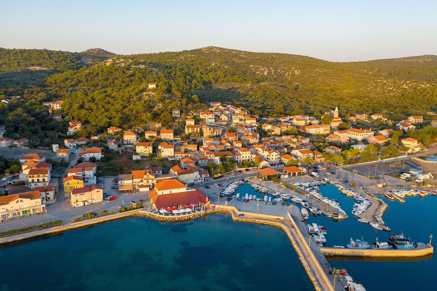 Tkon - Île de Pašman