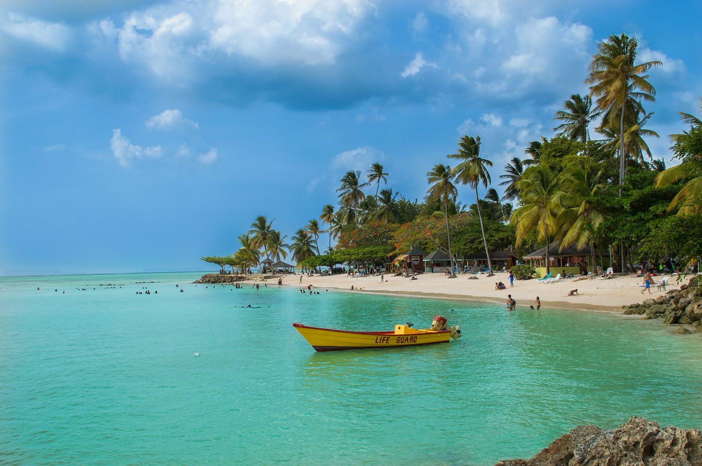 Tobago Pigeon Point