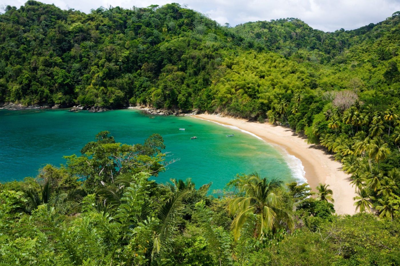 Tobago Englishman Bay
