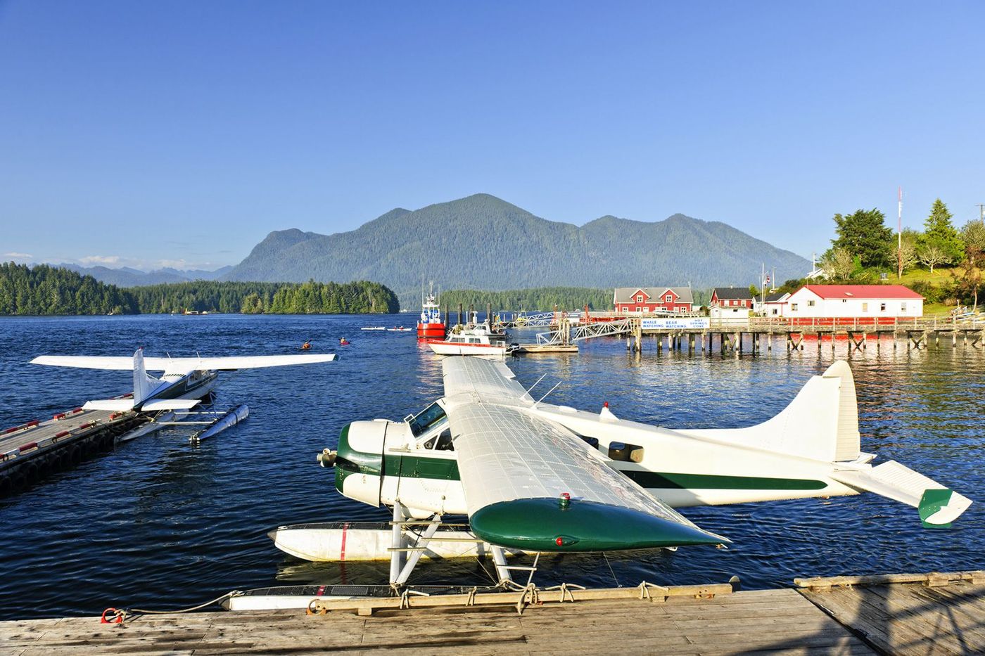 Canada Ile de Vancouver Tofino