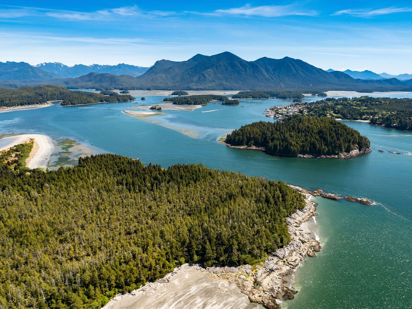 Clayoquot Tofino, île de Vancouver, Colombie-Britannique, Canada