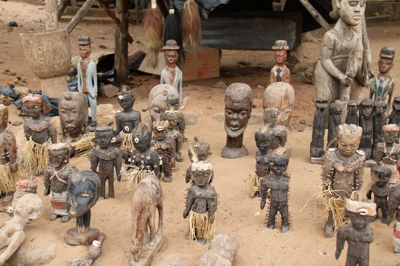 Togo Lomé Marché aux fétiches