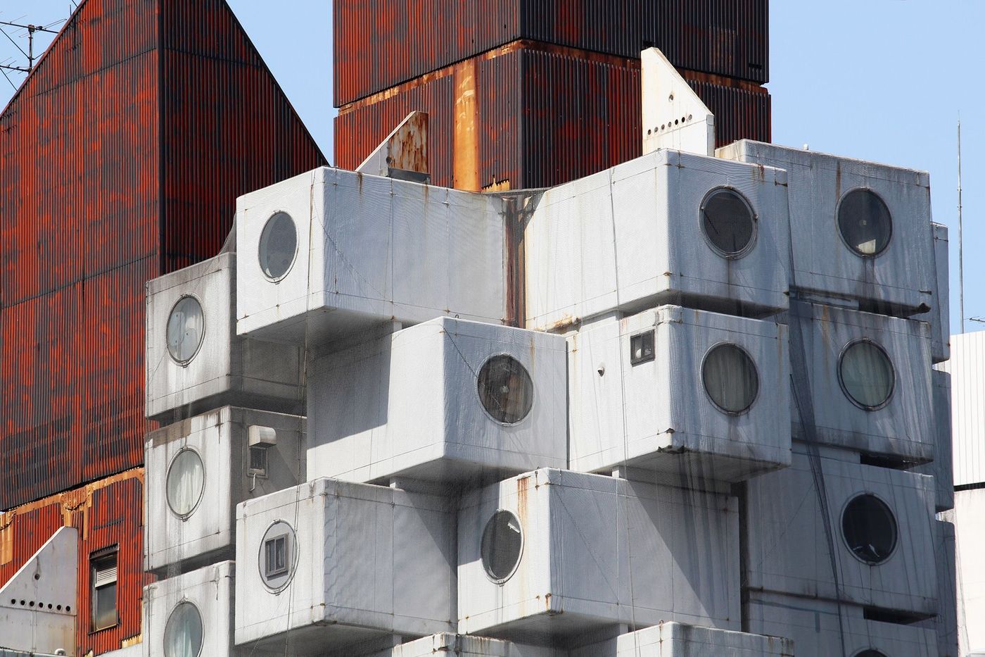 Tokyo Nakagin Capsule Tower