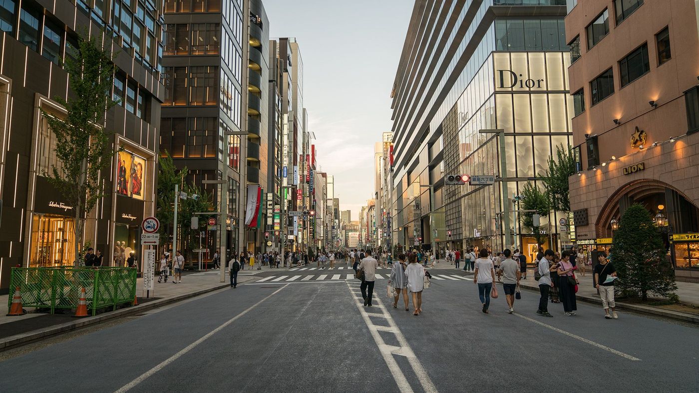 Tokyo Rue Chuo Dori