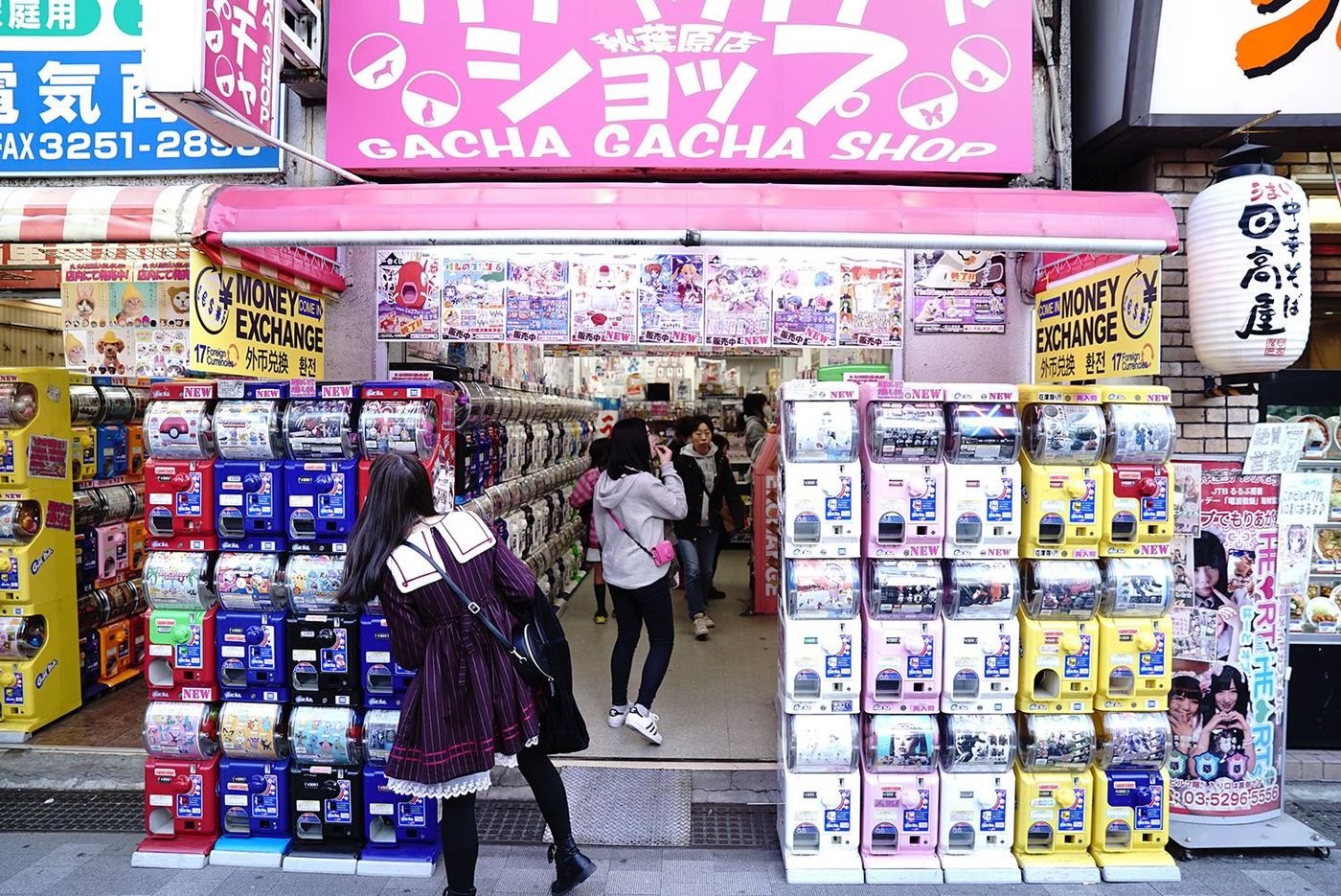 Tokyo Gachapon