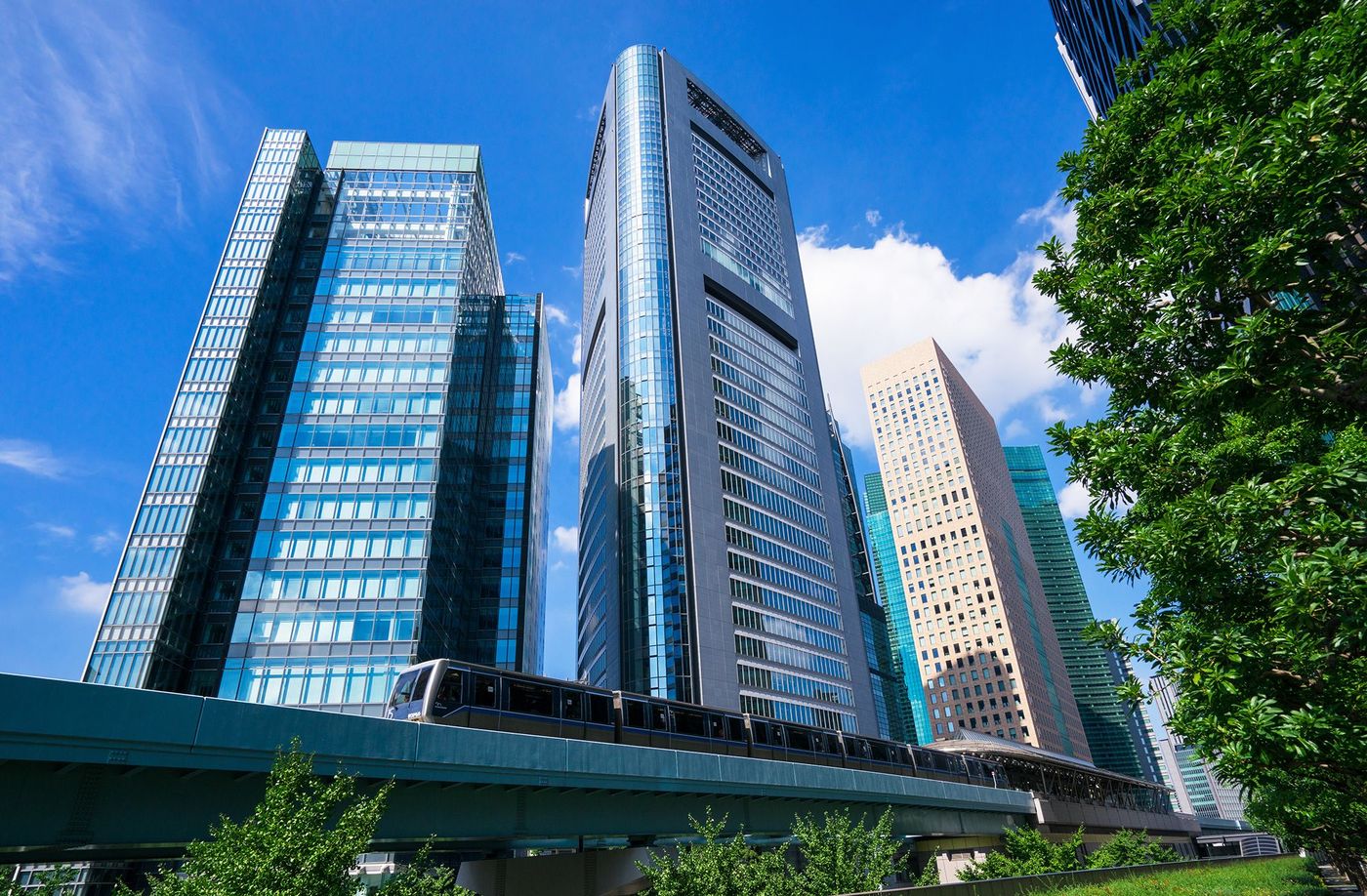 Tokyo Quartier Shiodome