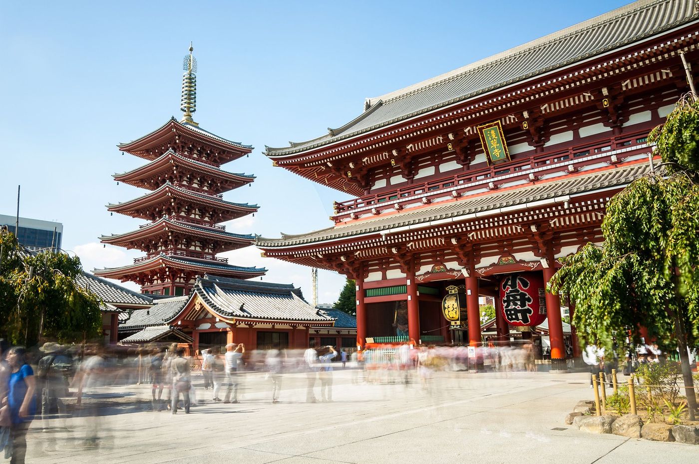 Tokyo Temple Senso-ji
