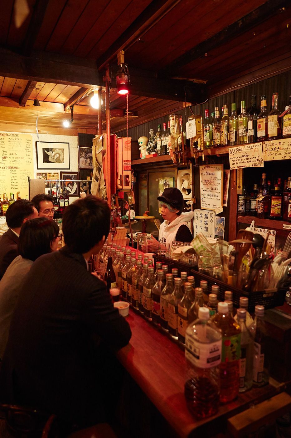 Japon Tokyo Shinjuku Golden Gai