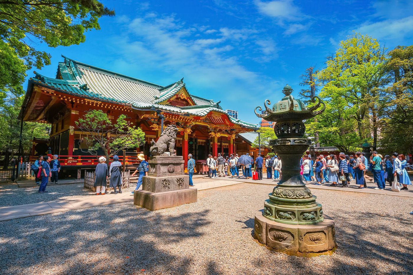 Tokyo Nezu Jinja