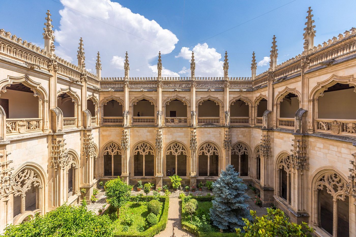 Tolède - monastère de San Juan de los Reyes