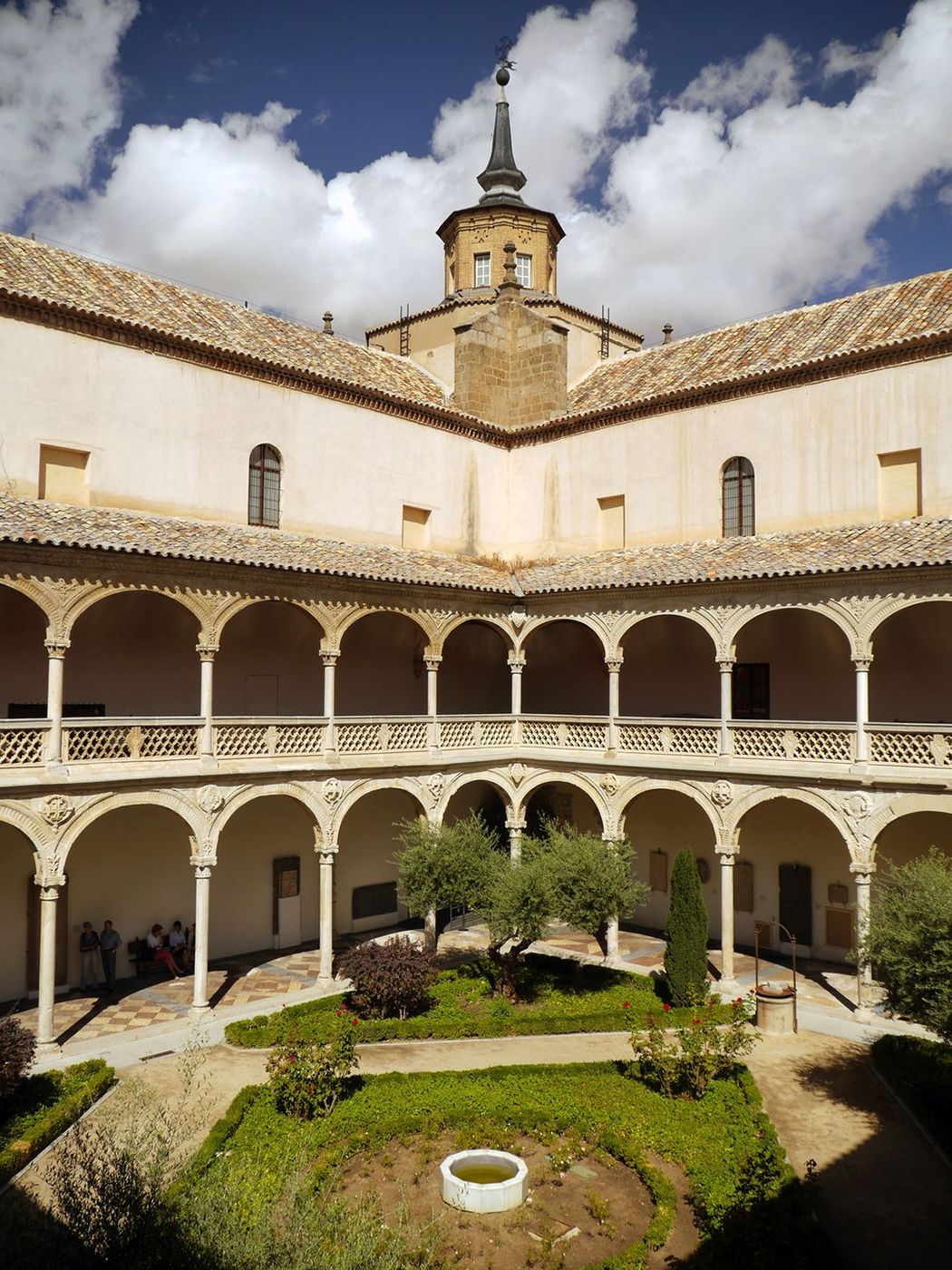 Espagne Tolède Musée Santa Cruz