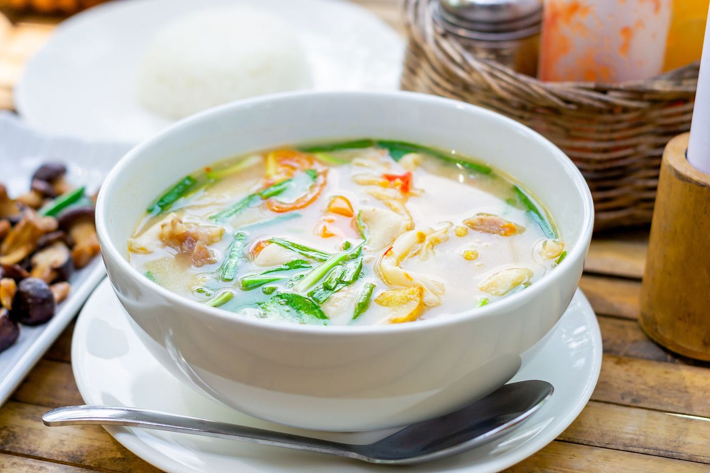 tom kha gai