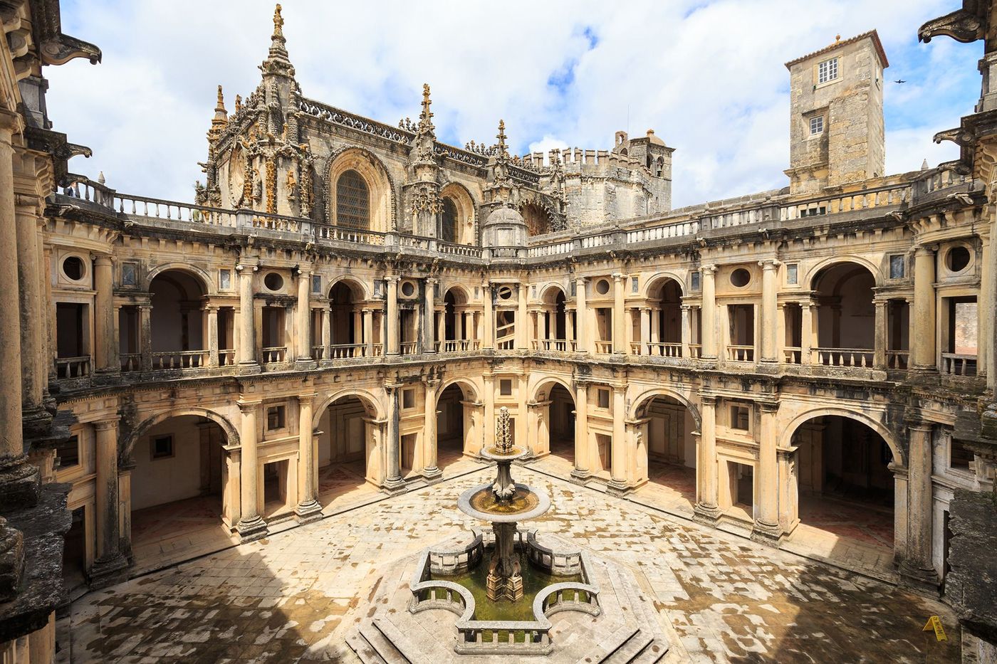 Portugal Tomar Convento do Cristo