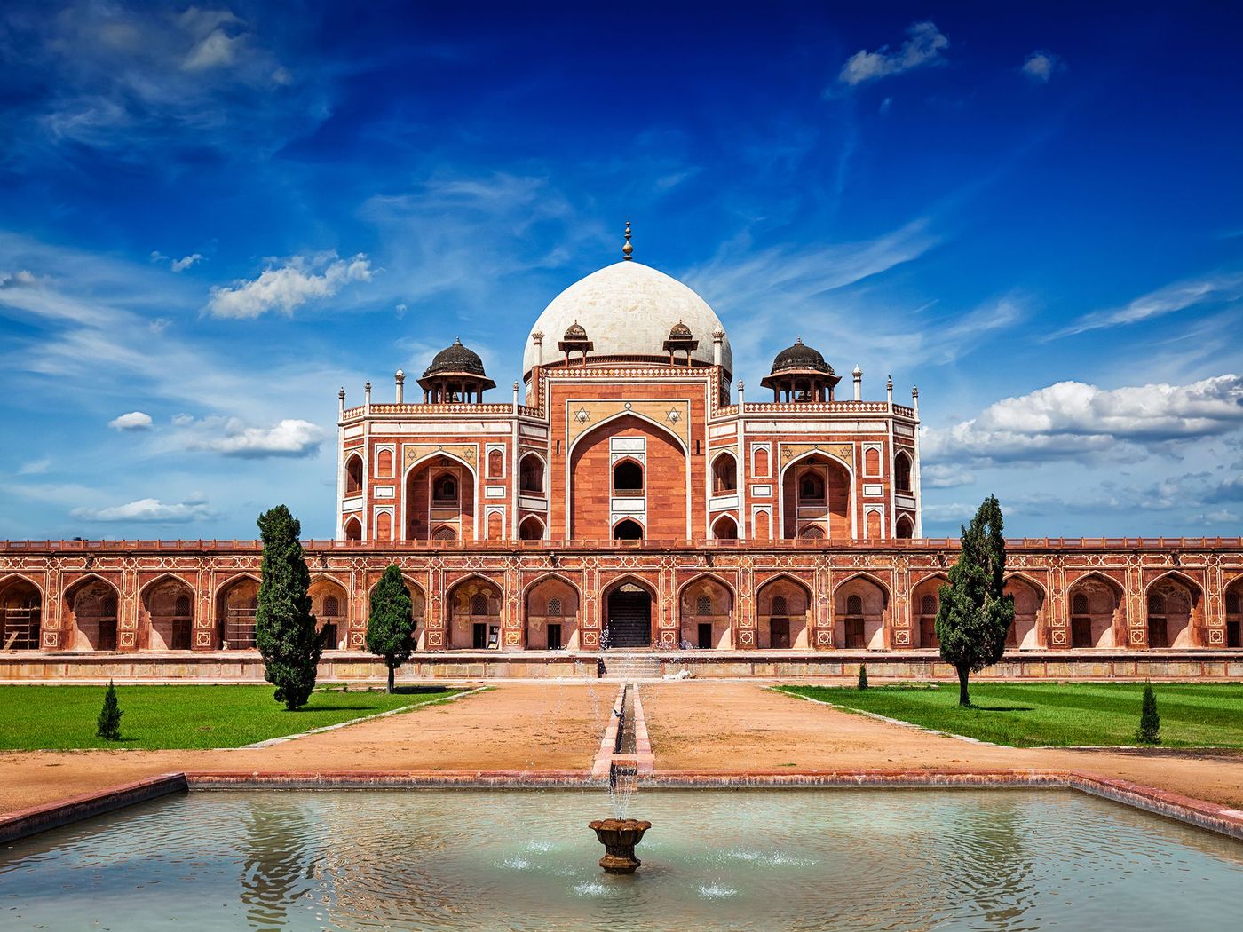 Tombe d'Humayun
