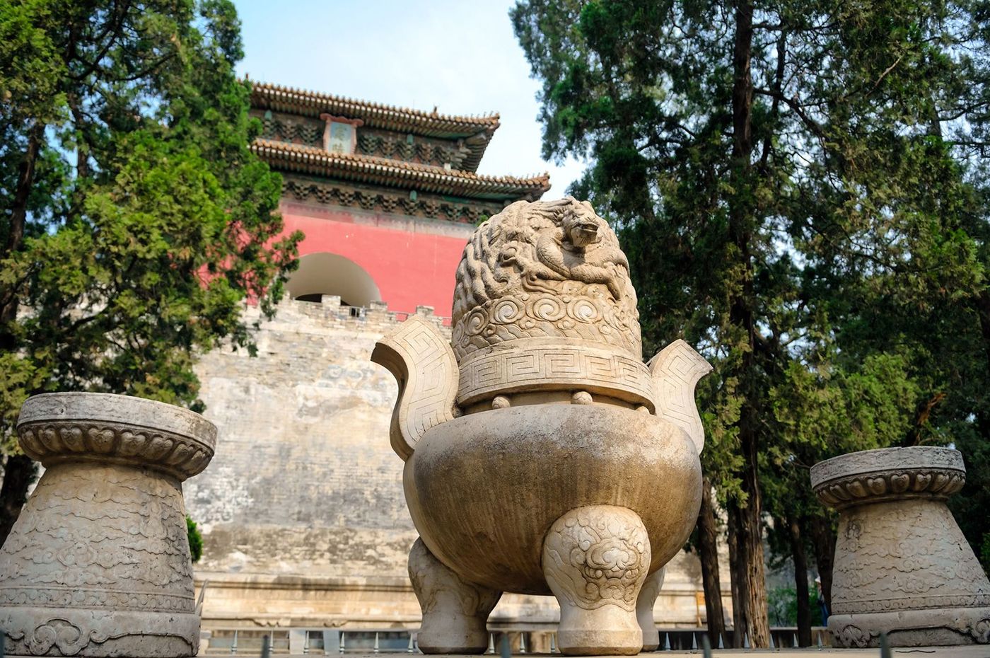 Chine Pékin Tombeau des Ming
