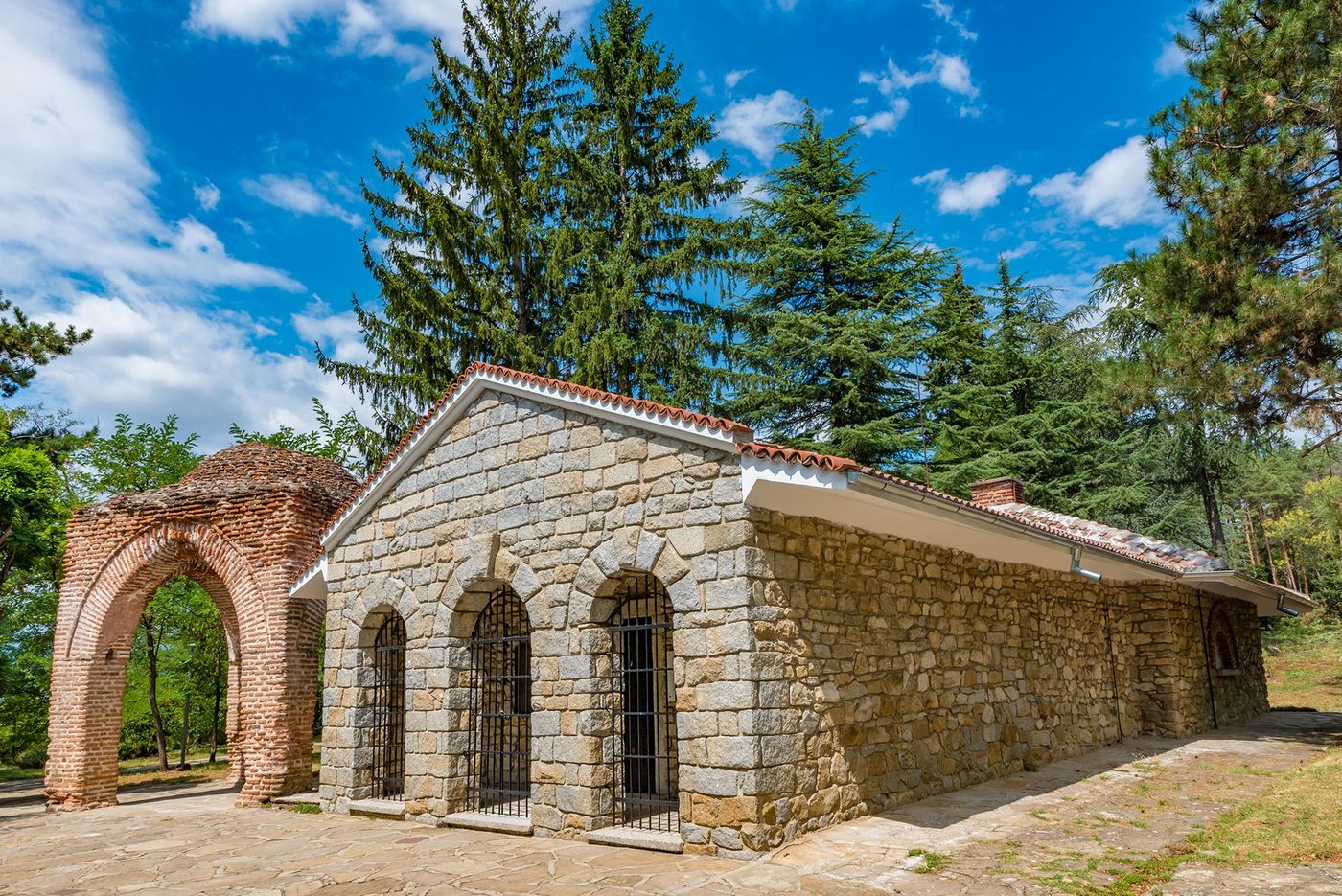 Tombeau thrace de Kazanlak