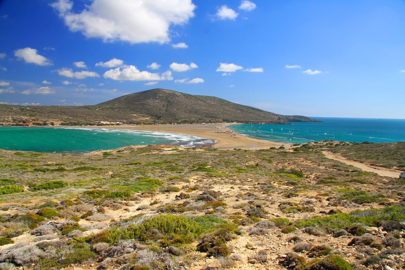 Tombolo de Prassonissi - Rhodes
