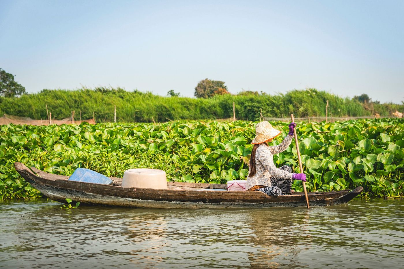 Tonlé Sap bateau