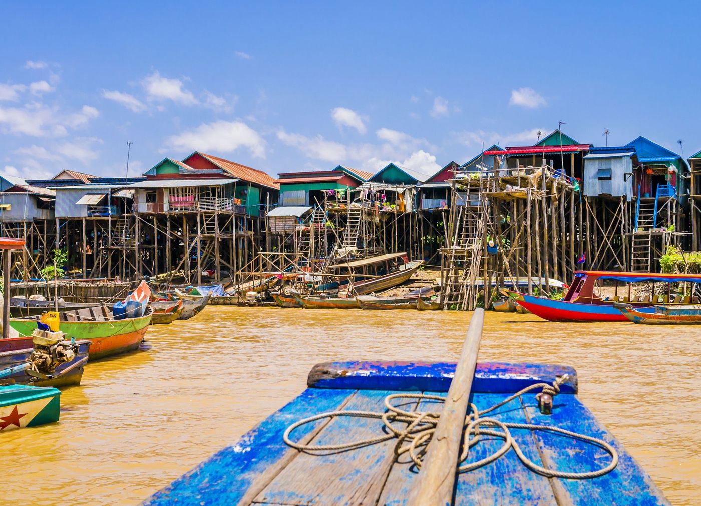 Tonle Sap Lac Cambodge