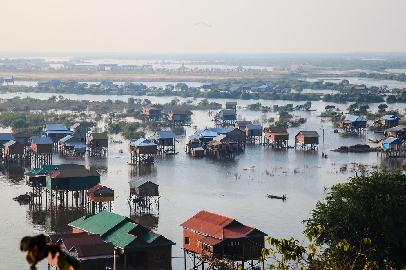 Cambodge Lac Tonle Sap