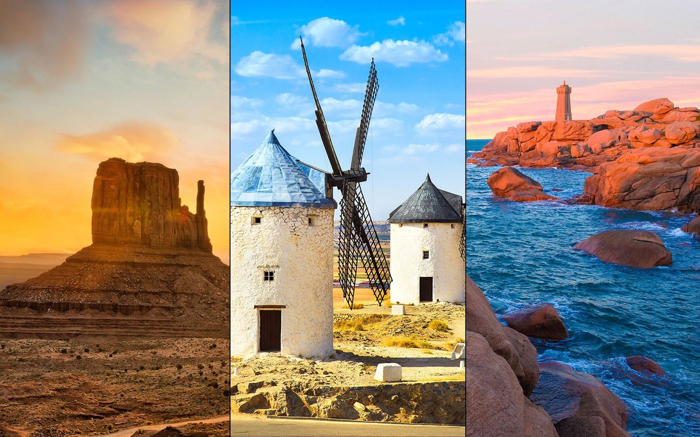 USA Espagne Bretagne
