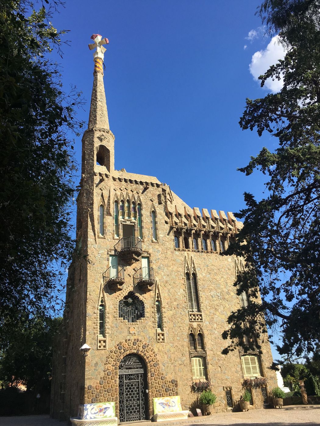 Barcelone Torre Bellesguard